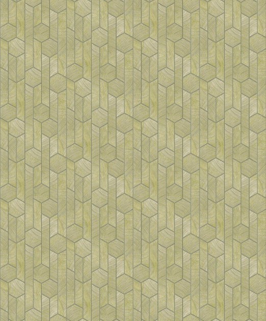 Khroma SUM105 Summer Kantha Moss - tapeta geometryczna