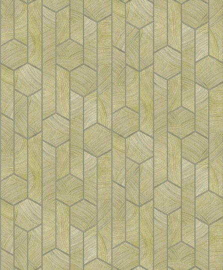 Khroma SUM105 Summer Kantha Moss - tapeta geometryczna