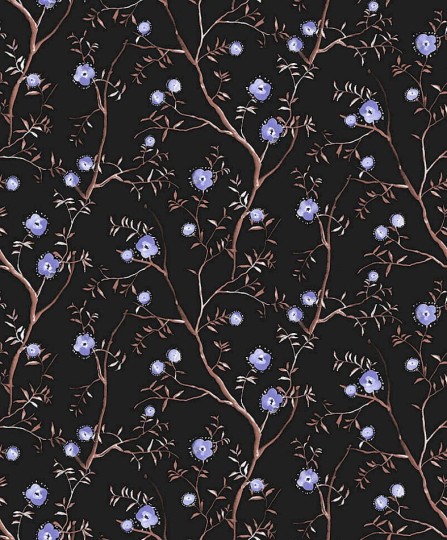 Khroma SUM205 Summer Sari Amparo - tapeta w kwiaty
