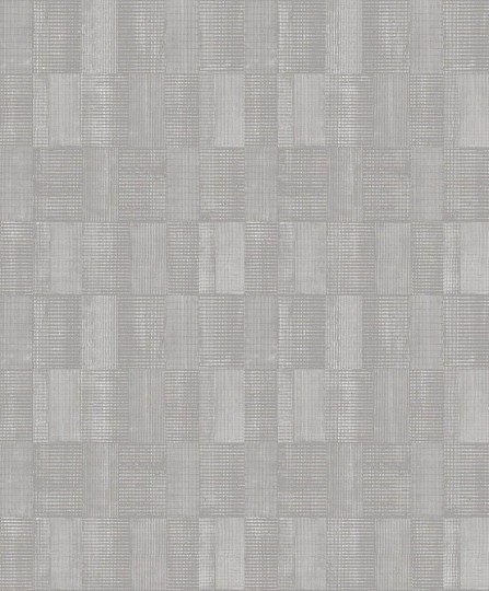 Khroma SUM302 Summer Gyan Silver - tapeta geometryczna