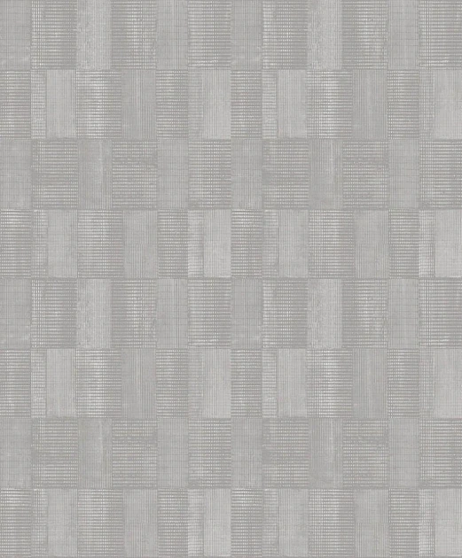 Khroma SUM302 Summer Gyan Silver - tapeta geometryczna