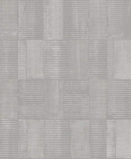 Khroma SUM302 Summer Gyan Silver - tapeta geometryczna