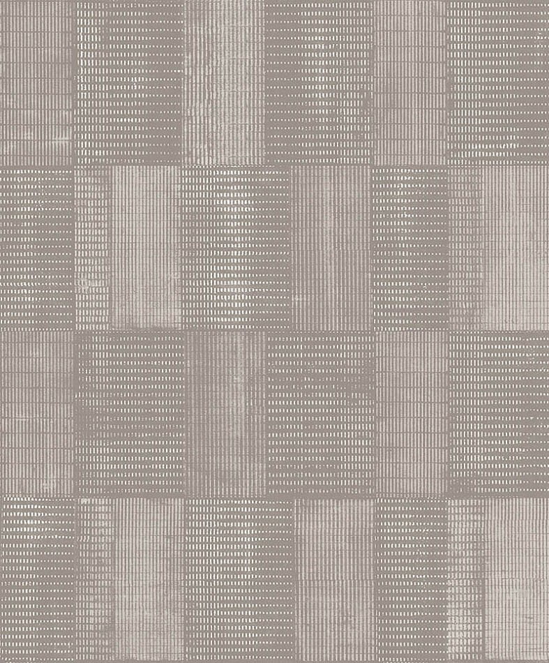 Khroma SUM303 Summer Gyan Taupe - tapeta geometryczna