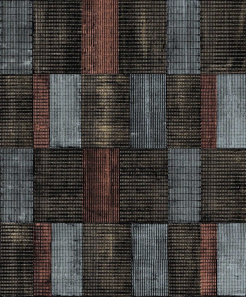 Khroma SUM304 Summer Gyan Arona - tapeta geometryczna