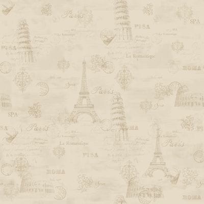 Tapeta Galerie Aquarius G12222 Voyage Romantique Beige