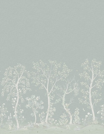 Cole&Son 120/6020 The Gardens Seasonal Woods - mural w brzozy (zestaw 2 rolek)