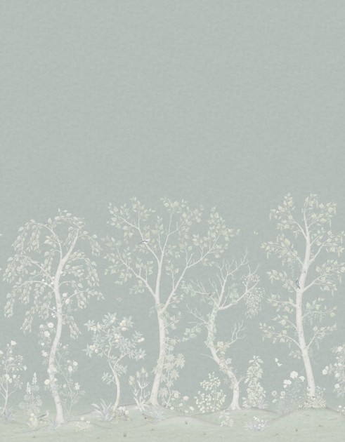 Cole&Son 120/6020M The Gardens Seasonal Woods - mural w brzozy (zestaw 2 rolek)