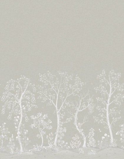Cole&Son 120/6023 The Gardens Seasonal Woods - mural w brzozy (zestaw 2 rolek)