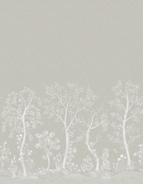 Cole&Son 120/6023 The Gardens Seasonal Woods - mural w brzozy (zestaw 2 rolek)
