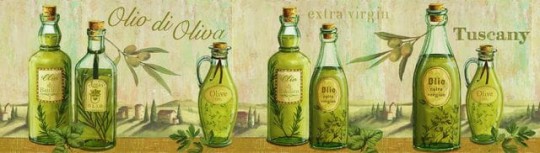 Border Galerie Aquarius G90061 Olive Oil Border