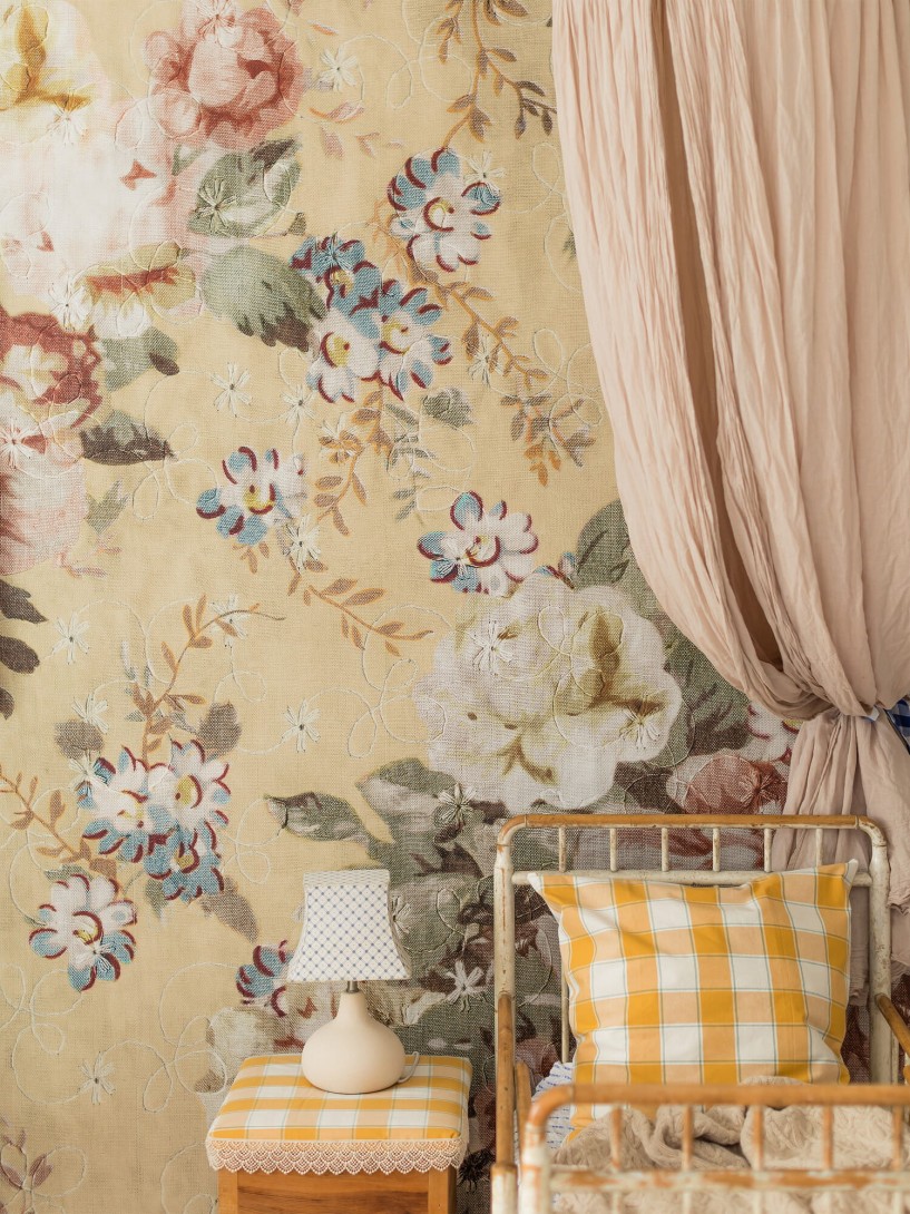 Boras Tapeter 9401W Studio Blossom II - mural w kwiaty