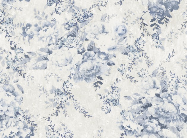 Boras Tapeter 9402W Studio Blossom II - mural w kwiaty