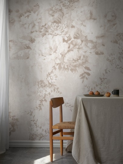 Boras Tapeter 9403W Studio Blossom II - mural w kwiaty
