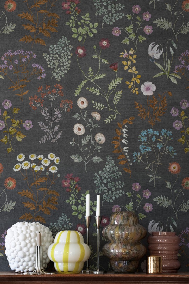 Boras Tapeter 9409W Studio Botanica - mural łąka kwiatów