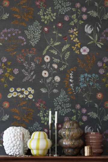 Boras Tapeter 9409W Studio Botanica - mural łąka kwiatów