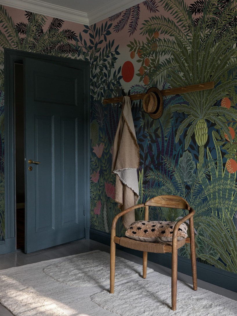 Boras Tapeter 9425W Studio Jungle Wall - mural dżungla