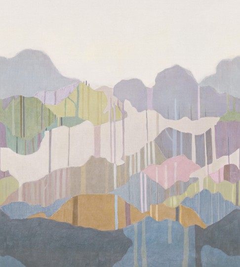 Boras Tapeter 9427W Studio Landscape - mural z krajobrazem