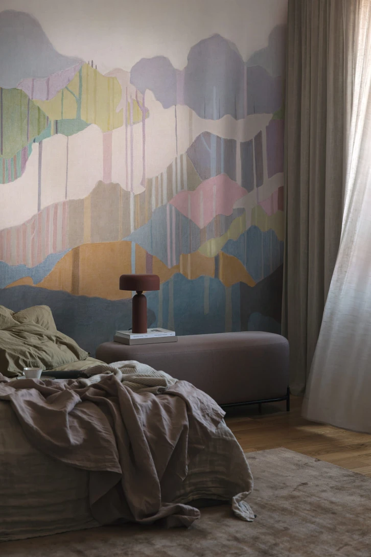 Boras Tapeter 9427W Studio Landscape - mural z krajobrazem