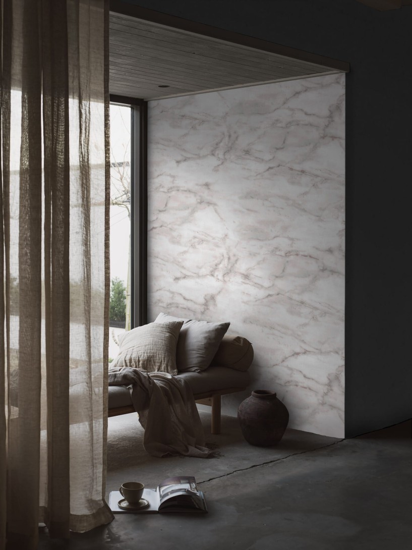 Boras Tapeter 9432W Studio Magic Marble - mural marmurowy