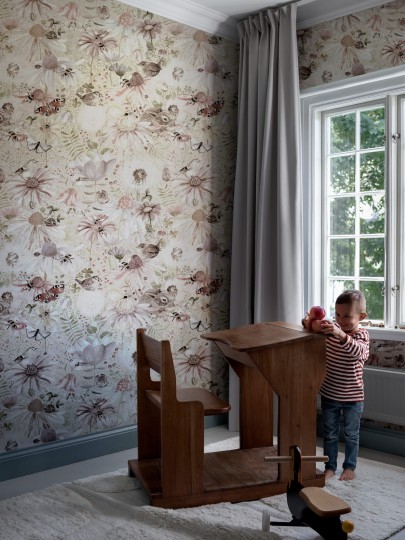 Boras Tapeter 9434W Studio Meadow - mural łąka