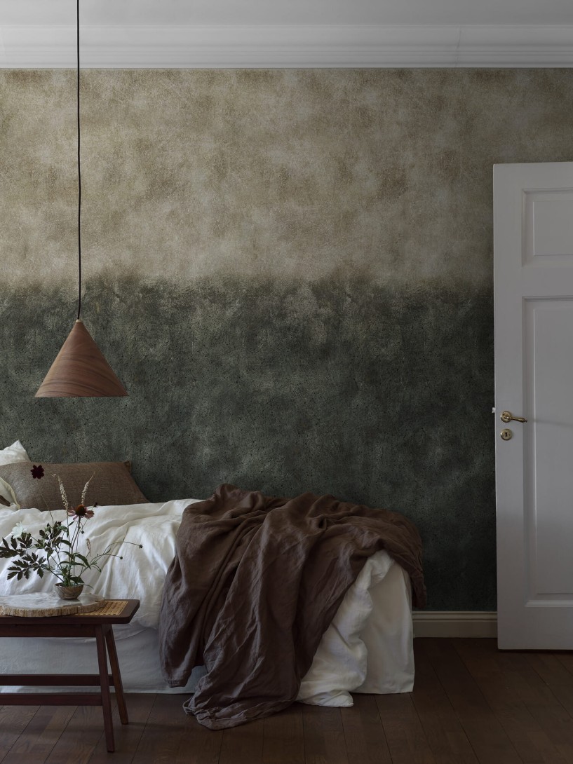 Boras Tapeter 9435W Studio Ombre Concrete - mural ombre