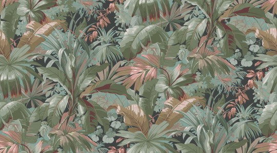 Boras Tapeter 9439W Studio Palm Leaf - mural w liście