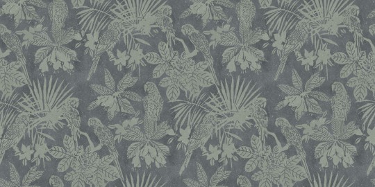 Boras Tapeter 9445W Studio Parrot - mural w papugi