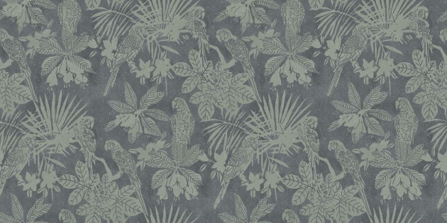 Boras Tapeter 9445W Studio Parrot - mural w papugi