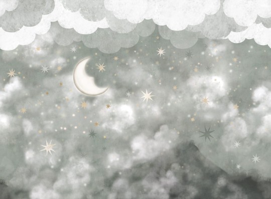 Boras Tapeter 9448W Studio Stars in the sky - mural niebo