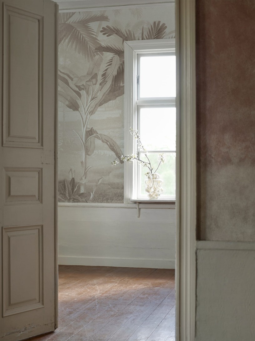 Boras Tapeter 9453W Studio Vintage Palms - mural w palmy