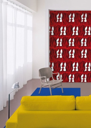 Tapeta Lutece Popier Peint Castelbajac 36140610