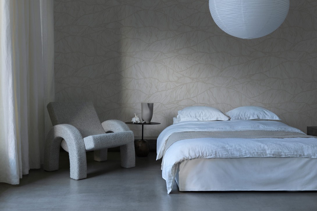 Boras Tapeter 9461W Studio Flow - mural góry