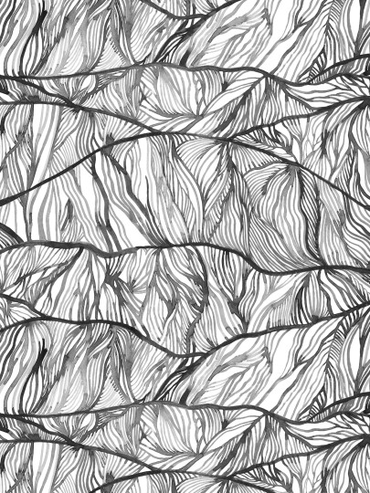 Boras Tapeter 9462W Studio Flow - mural góry