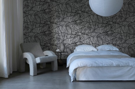 Boras Tapeter 9462W Studio Flow - mural góry