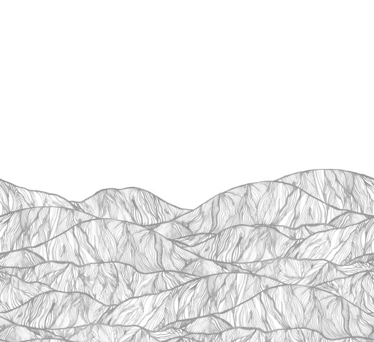 Boras Tapeter 9464W Studio Mountain - mural góry