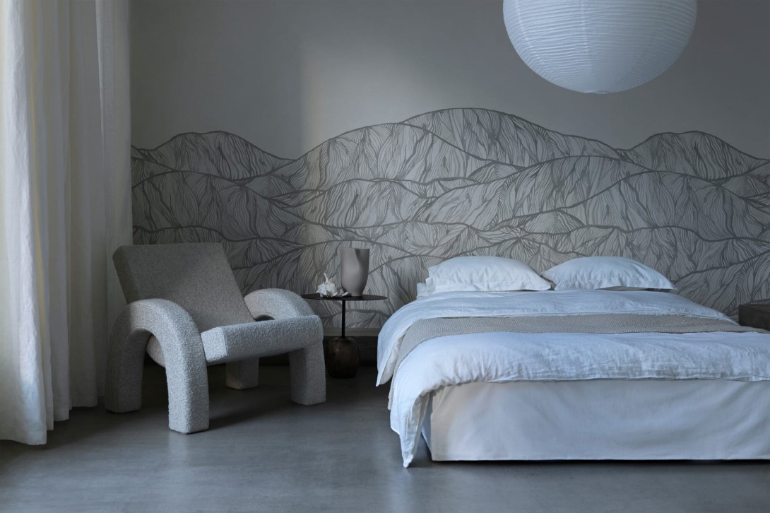 Boras Tapeter 9464W Studio Mountain - mural góry