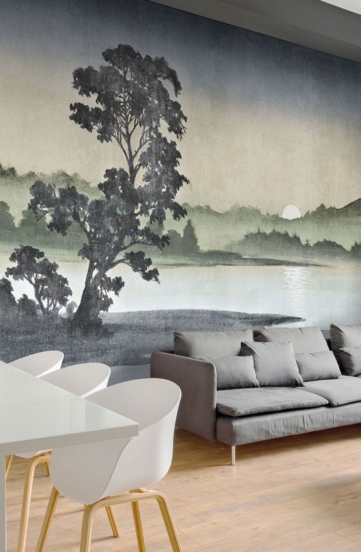 Wallpepper ACG-44-A 2022 From Memory - mural z jeziorem