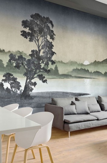 Wallpepper ACG-44-A 2022 From Memory - mural z jeziorem