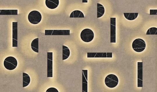 Wallpepper WP-66-A 2022 Applique - mural geometryczny