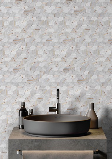 Wallpepper SM-15-C 2022 Twiggy - mural geometryczny