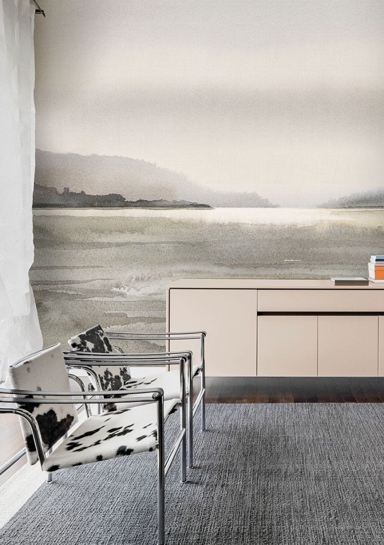 Wallpepper MD-08-B 2022 Riflesso Bretagne - mural z jeziorem