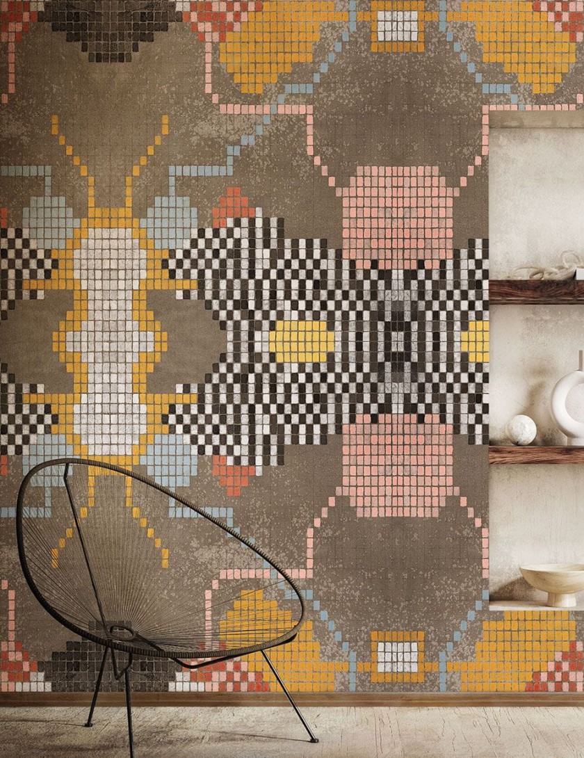 Wallpepper SM-22-A 2022 Mosaico - mural mozaika