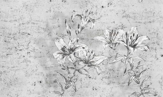Wallpepper ACG-47-A 2022 Lily - mural w lilie