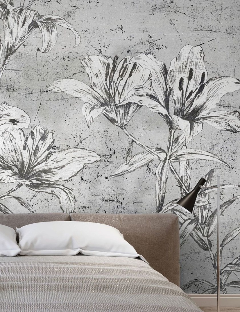 Wallpepper ACG-47-A 2022 Lily - mural w lilie