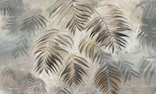 Wallpepper MD-09-B 2022 Areca Deep - mural w liście palmy