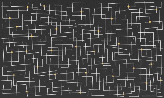 Wallpepper CC-05-A 2022 Costellazioni - mural geometryczny