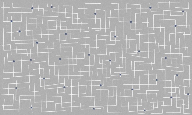 Wallpepper CC-05-C 2022 Costellazioni - mural geometryczny