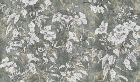 Wallpepper ACG-42-A 2022 Faded - mural w liście