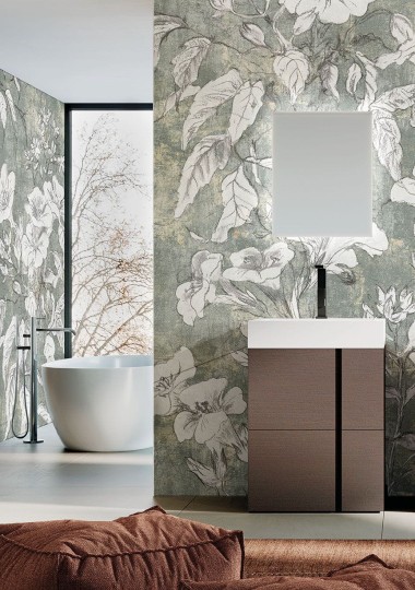 Wallpepper ACG-42-A 2022 Faded - mural w liście