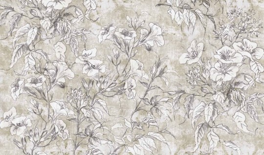 Wallpepper ACG-42-B 2022 Faded - mural w liście